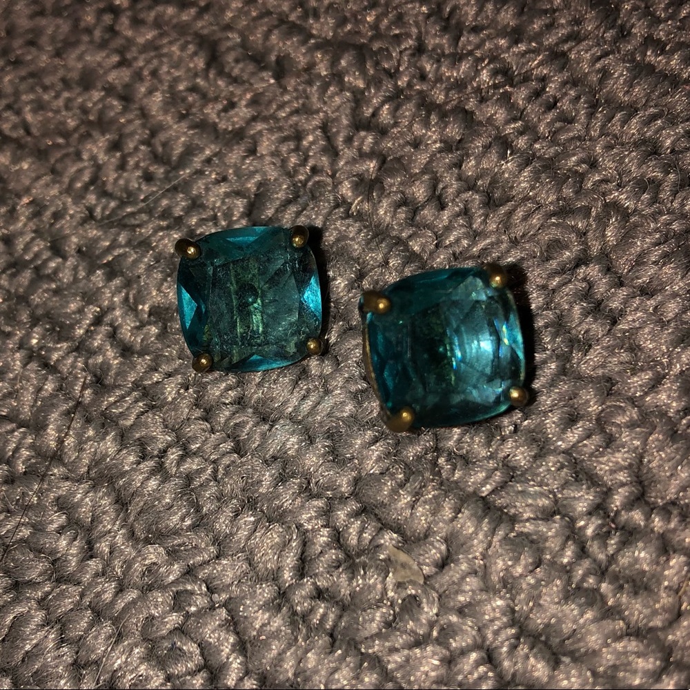 Kate Spade turquoise studs